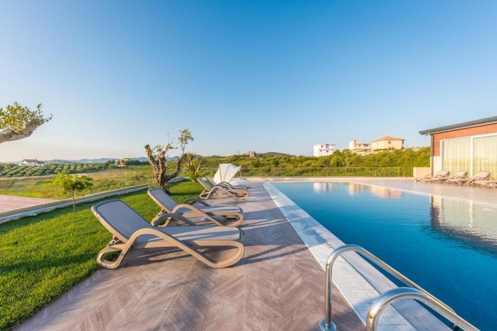 Top Villas Durres Durrës Exterior foto