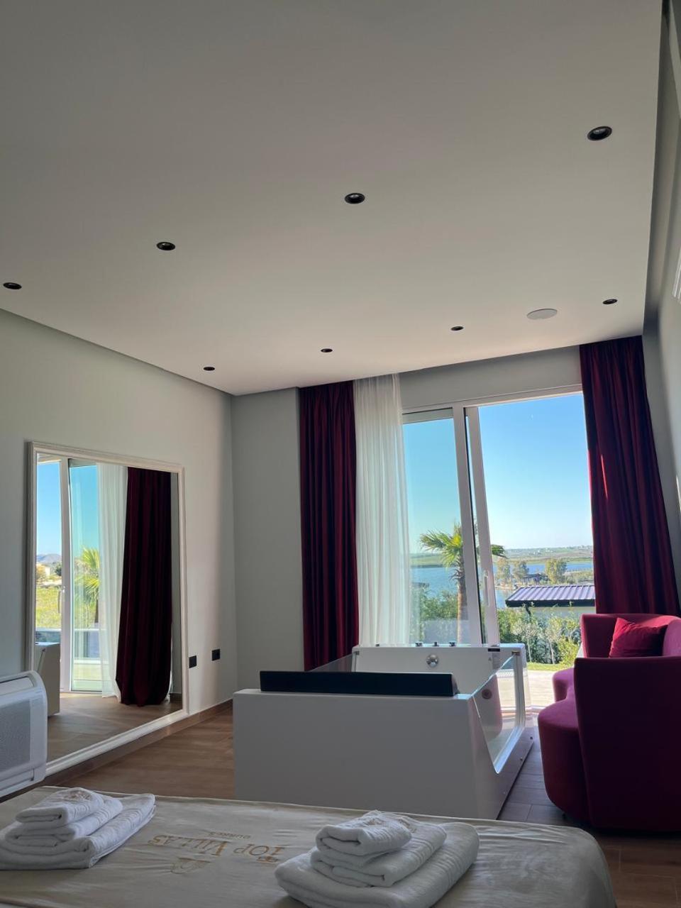 Top Villas Durres Durrës Exterior foto