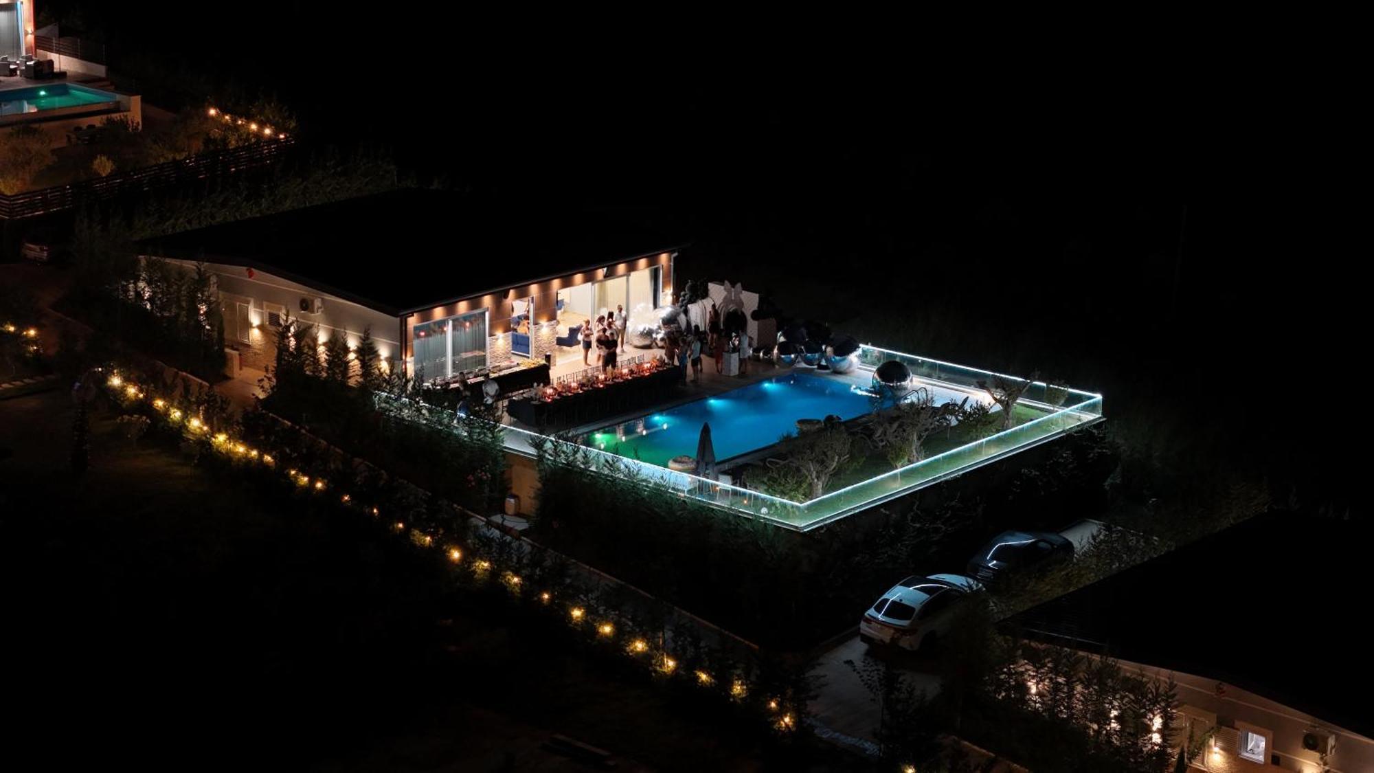 Top Villas Durres Durrës Exterior foto